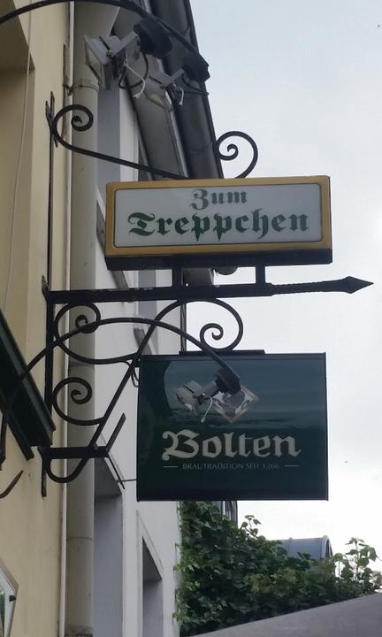 Zum Treppchen