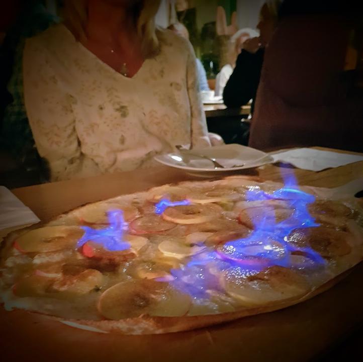 Le Feu - Der Flammkuchen